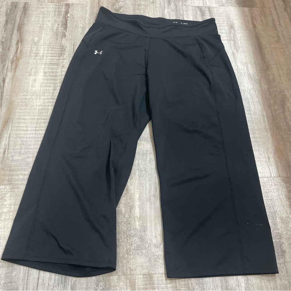 Under Armour Loose Fit Pants Black Medium